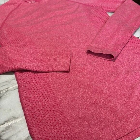 FIGS Salta Seamless Longsleeve Underscrub in Pink Size XS - Picture 4 of 8